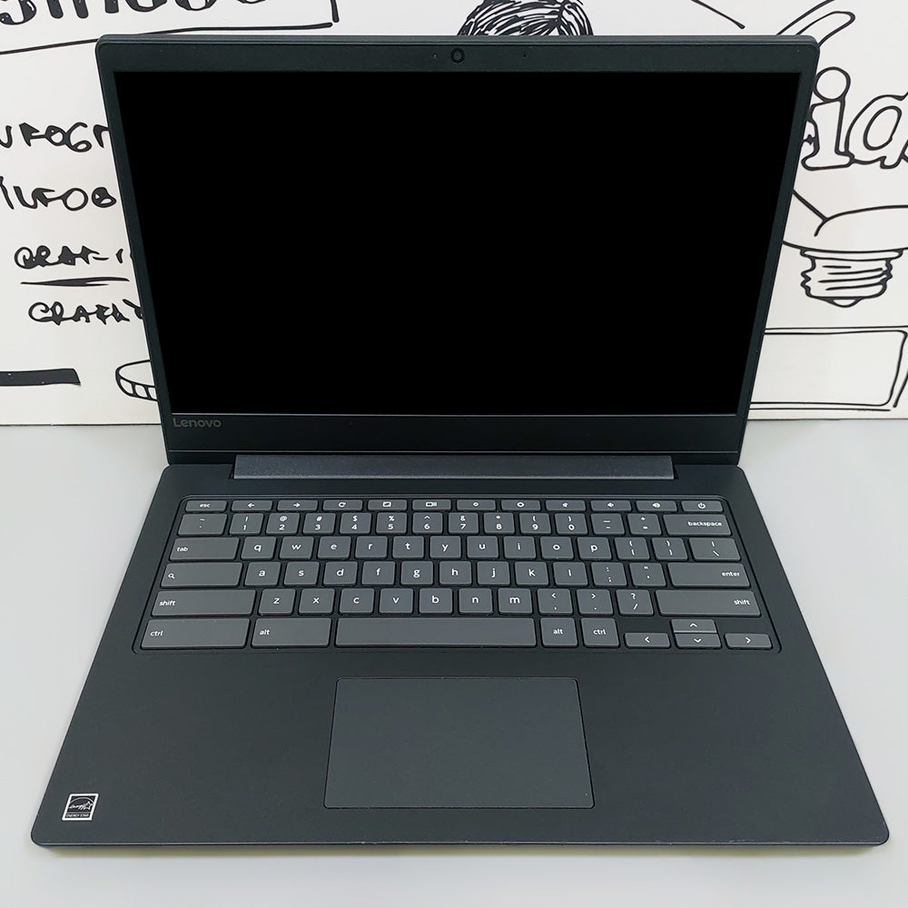 Lenovo Chromebook S330 Laptop (MediaTek MT8173C - 4GB DDR3 - eMMC 64GB - PowerVR GX6250 - 14.0 Inch HD - Cam) Original Used