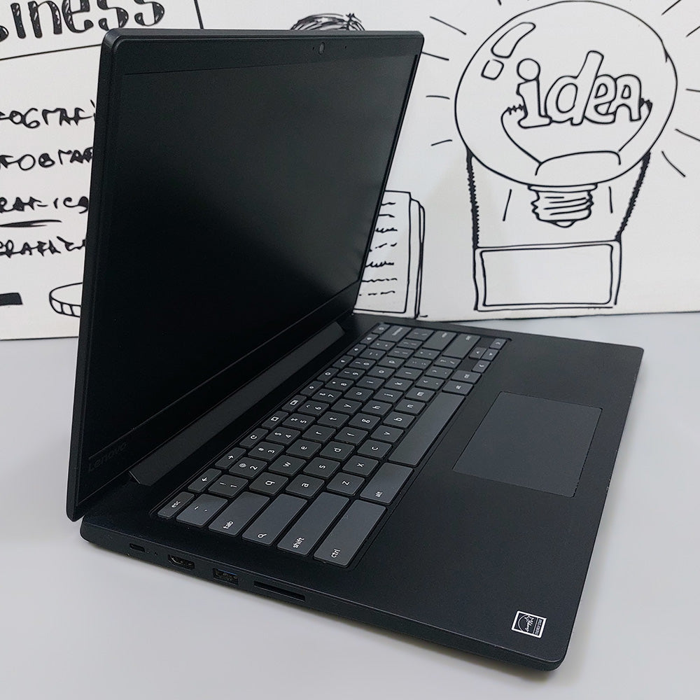 Lenovo Chromebook S330 Laptop (MediaTek MT8173C - 4GB DDR3 - eMMC 64GB - PowerVR GX6250 - 14.0 Inch HD - Cam) Original Used