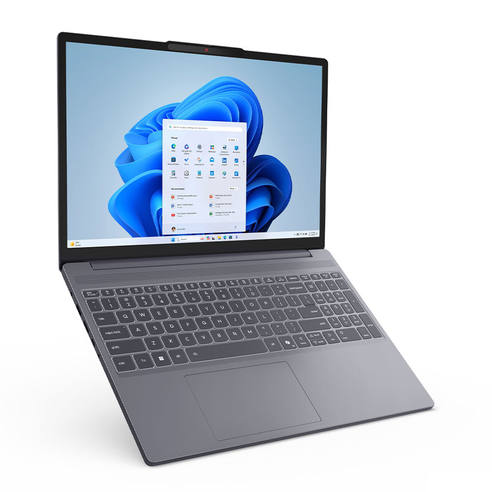 لاب توب لينوفو IdeaPad Slim 3 15IRH10 (انتل كور i5-13420H - رام 16 جيجابايت - هارد 512 جيجابايت M.2 NVMe - انتل UHD جرافيكس - شاشة 15.3 بوصة 60 هرتز WUXGA IPS - ماوس لينوفو WL310 بلوتوث صامت + شنطة لينوفو 16 بوصة Toploader T210) - رمادي