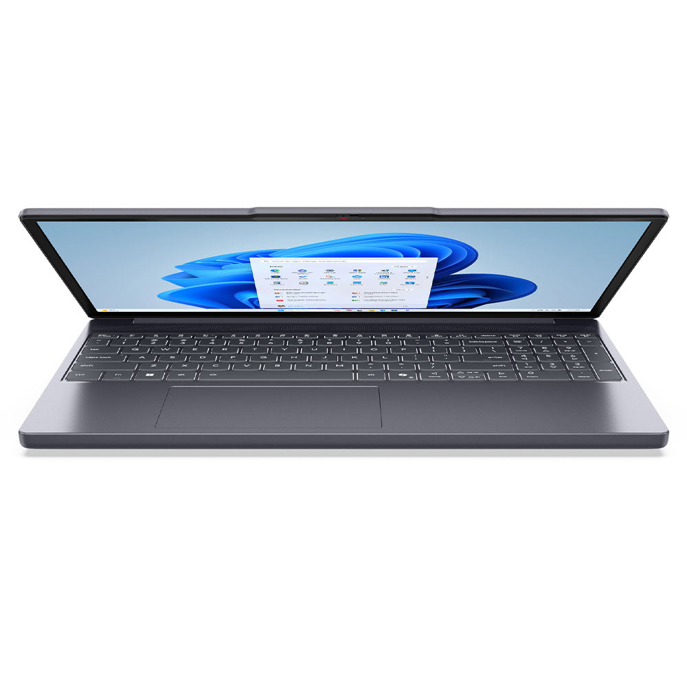 لاب توب لينوفو IdeaPad Slim 3 15IRH10 (انتل كور i5-13420H - رام 16 جيجابايت - هارد 512 جيجابايت M.2 NVMe - انتل UHD جرافيكس - شاشة 15.3 بوصة 60 هرتز WUXGA IPS - ماوس لينوفو WL310 بلوتوث صامت + شنطة لينوفو 16 بوصة Toploader T210) - رمادي