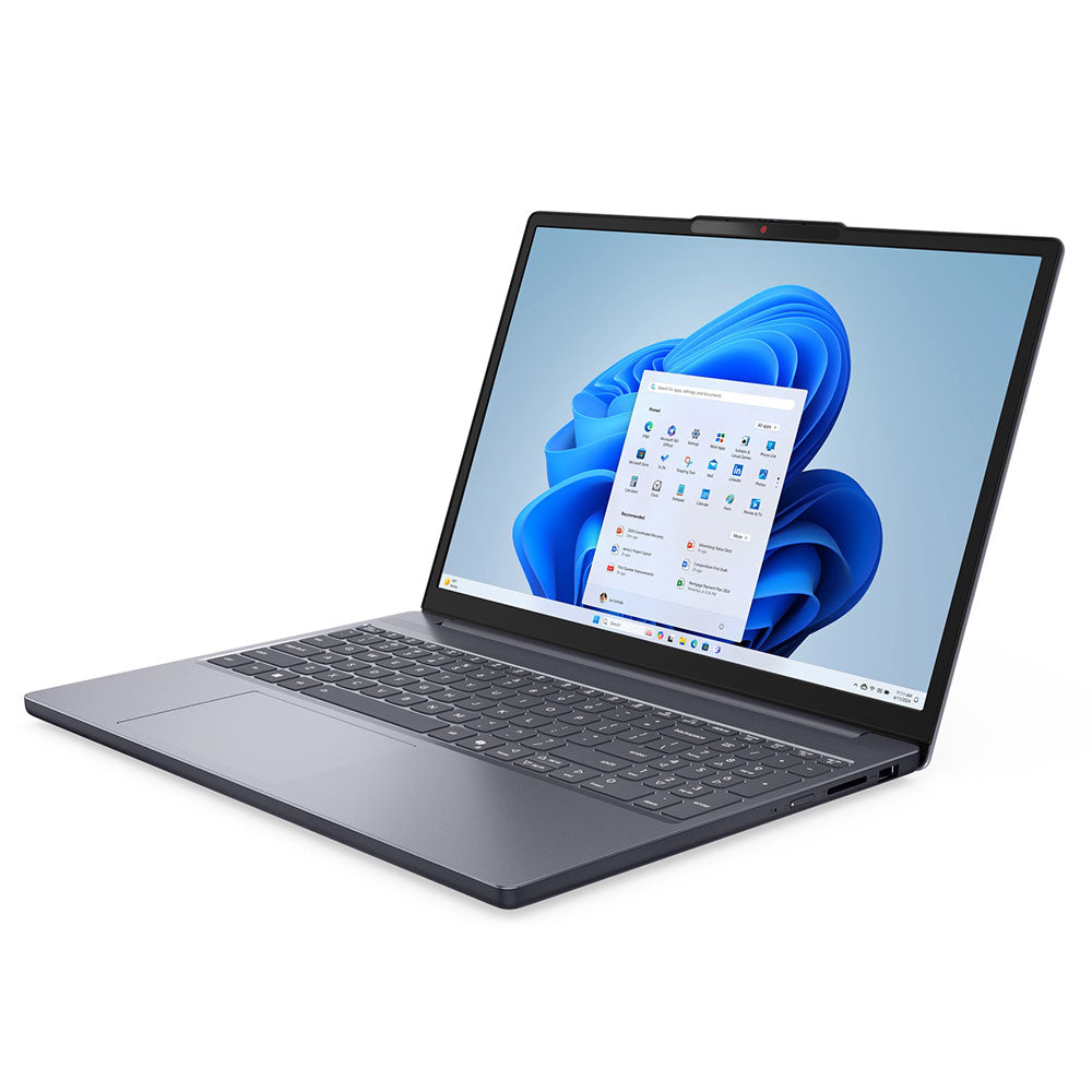 لاب توب لينوفو IdeaPad Slim 3 15IRH10 (انتل كور i5-13420H - رام 16 جيجابايت - هارد 512 جيجابايت M.2 NVMe - انتل UHD جرافيكس - شاشة 15.3 بوصة 60 هرتز WUXGA IPS - ماوس لينوفو WL310 بلوتوث صامت + شنطة لينوفو 16 بوصة Toploader T210) - رمادي