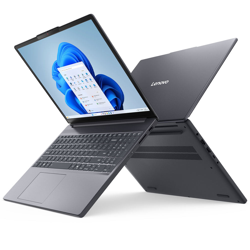 لاب توب لينوفو IdeaPad Slim 3 15IRH10 (انتل كور i5-13420H - رام 16 جيجابايت - هارد 512 جيجابايت M.2 NVMe - انتل UHD جرافيكس - شاشة 15.3 بوصة 60 هرتز WUXGA IPS - ماوس لينوفو WL310 بلوتوث صامت + شنطة لينوفو 16 بوصة Toploader T210) - رمادي