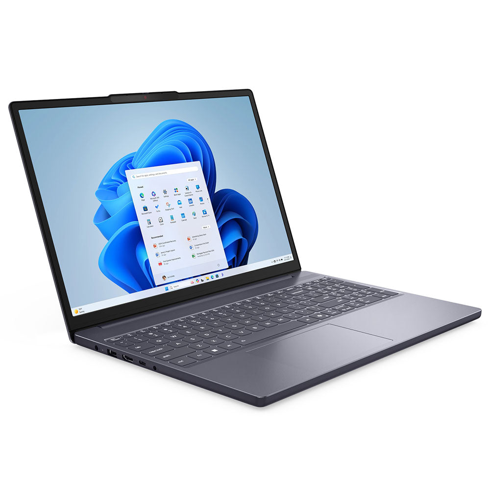 لاب توب لينوفو IdeaPad Slim 3 15IRH10 (انتل كور i5-13420H - رام 16 جيجابايت - هارد 512 جيجابايت M.2 NVMe - انتل UHD جرافيكس - شاشة 15.3 بوصة 60 هرتز WUXGA IPS - ماوس لينوفو WL310 بلوتوث صامت + شنطة لينوفو 16 بوصة Toploader T210) - رمادي