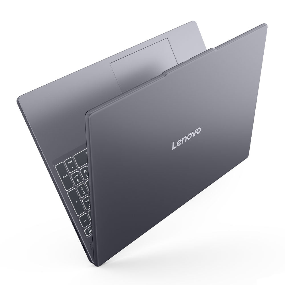 لاب توب لينوفو IdeaPad Slim 3 15IRH10 (انتل كور i5-13420H - رام 16 جيجابايت - هارد 512 جيجابايت M.2 NVMe - انتل UHD جرافيكس - شاشة 15.3 بوصة 60 هرتز WUXGA IPS - ماوس لينوفو WL310 بلوتوث صامت + شنطة لينوفو 16 بوصة Toploader T210) - رمادي