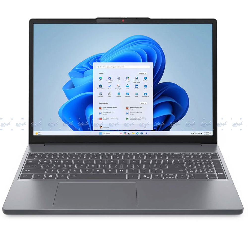 Lenovo IdeaPad Slim 3 15IRH10 Laptop (Intel Core i7-13620H - 16GB Ram - M.2 NVMe 512GB - Intel UHD Graphics - 15.3 inch WUXGA IPS 60Hz - WL310 Silent Bluetooth Mouse - T210 Laptop Toploader Bag)