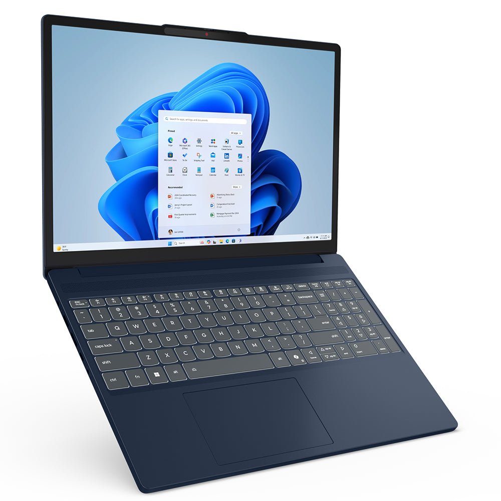 Lenovo IdeaPad Slim 3 15IRH10 Laptop (Intel Core i7-13620H - 16GB Ram - M.2 NVMe 512GB - Intel UHD Graphics - 15.3 inch WUXGA IPS 60Hz - WL310 Silent Bluetooth Mouse - T210 Laptop Toploader Bag - Win11)