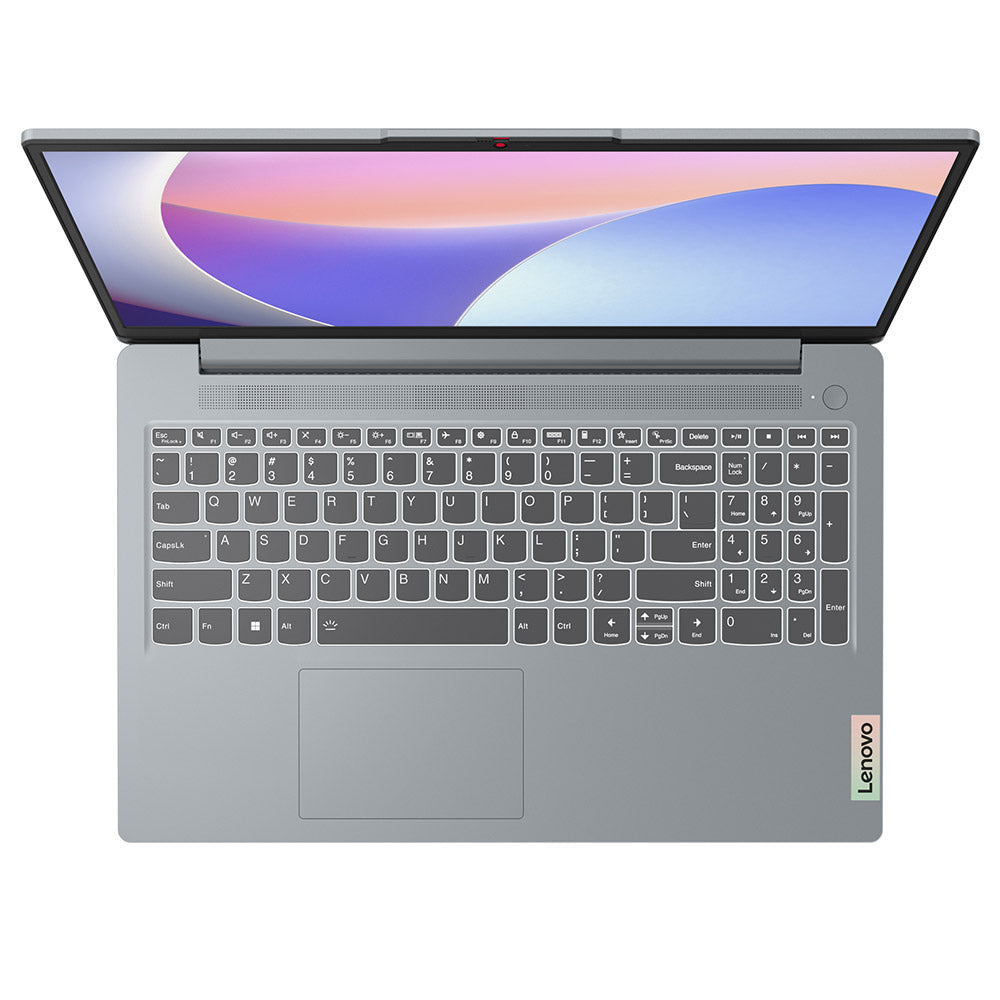 لاب توب لينوفو ايديا باد Slim 3 15IRH8 (انتل كور i5 13420H - رام 8 جيجابايت - UHD جرافيكس - شاشة 15.6 بوصة FHD IPS - ويندوز 11) - رمادي