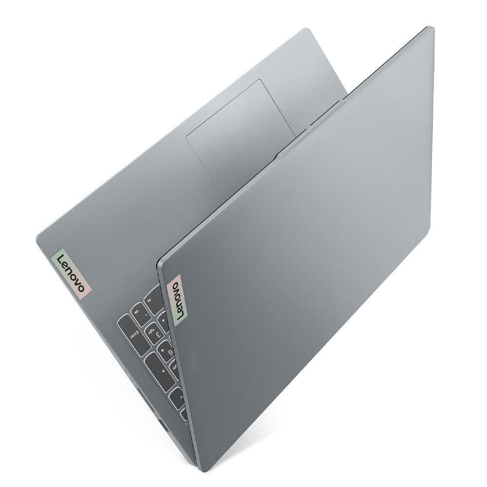 لاب توب لينوفو Ideapad Slim 3 15IRU8 (انتل كور i3-1315U - رام 8 جيجابايت - هارد 256 جيجابايت M.2 NVMe -  انتل UHD جرافيكس - شاشة 15.6 بوصة FHD TN) 