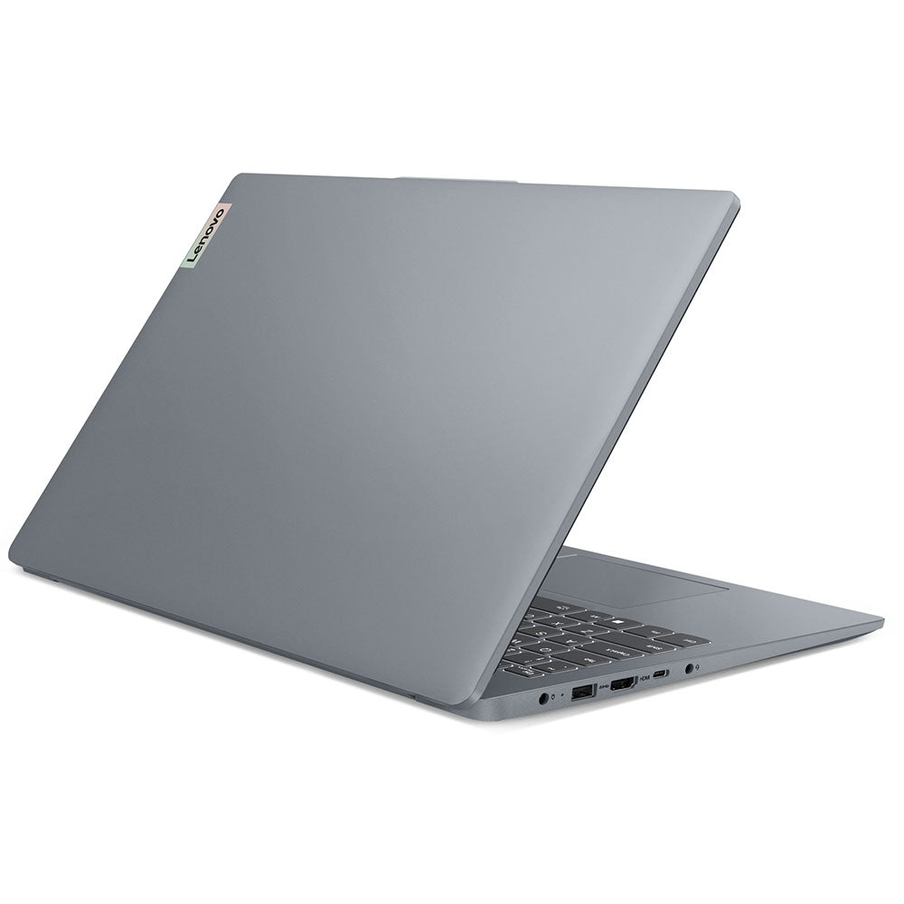 Ideapad Slim 3 15IRU8 (انتل كور i3-1315U - رام 8 جيجابايت - هارد 256 جيجابايت M.2 NVMe -  انتل UHD جرافيكس - شاشة 15.6 بوصة FHD TN) - رمادي