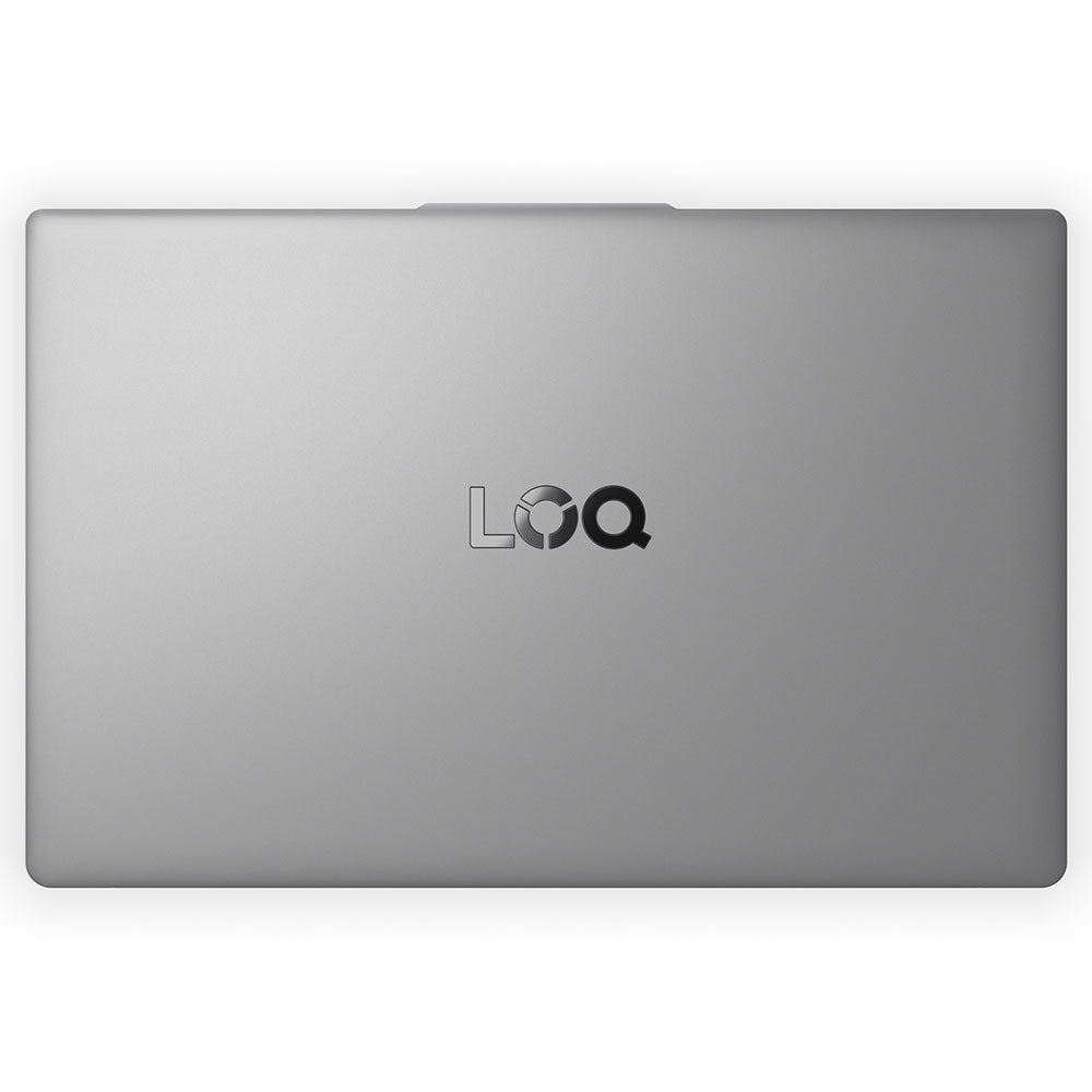 لاب توب لينوفو جيمنج LOQ 15IAX9E  (انتل كور i5-12450HX - رام 16 جيجابايت - هارد 512 جيجابايت M.2 NVMe - نفيديا 6 جيجابايت RTX 3050 - شاشة 15.6 بوصة 144 هرتز FHD IPS - ماوس LOQ M100 RGB) - رمادي 