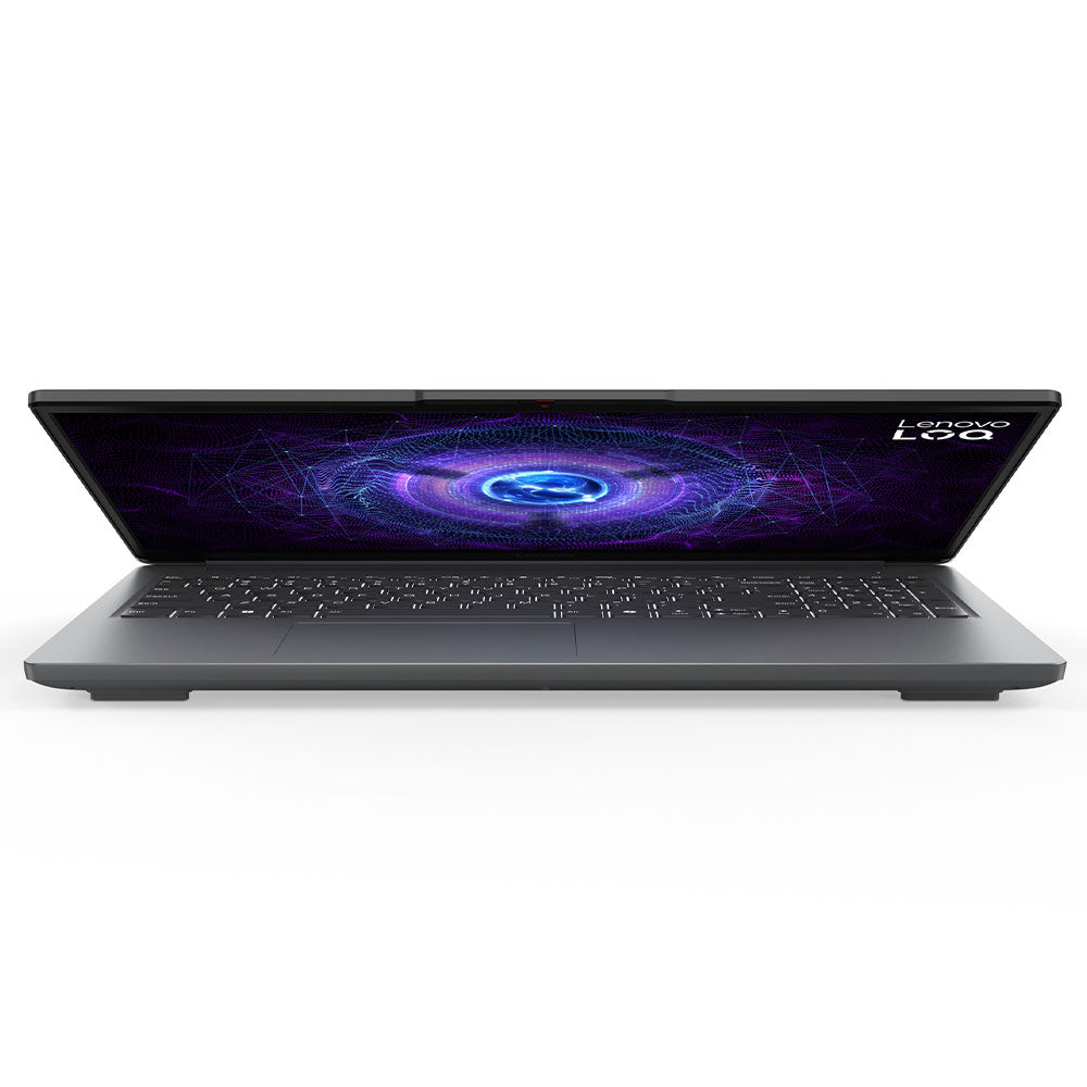 لاب توب لينوفو جيمنج LOQ 15IAX9E  (انتل كور i5-12450HX - رام 16 جيجابايت - هارد 512 جيجابايت M.2 NVMe - نفيديا 6 جيجابايت RTX 3050 - شاشة 15.6 بوصة 144 هرتز FHD IPS - ماوس LOQ M100 RGB) - رمادي 