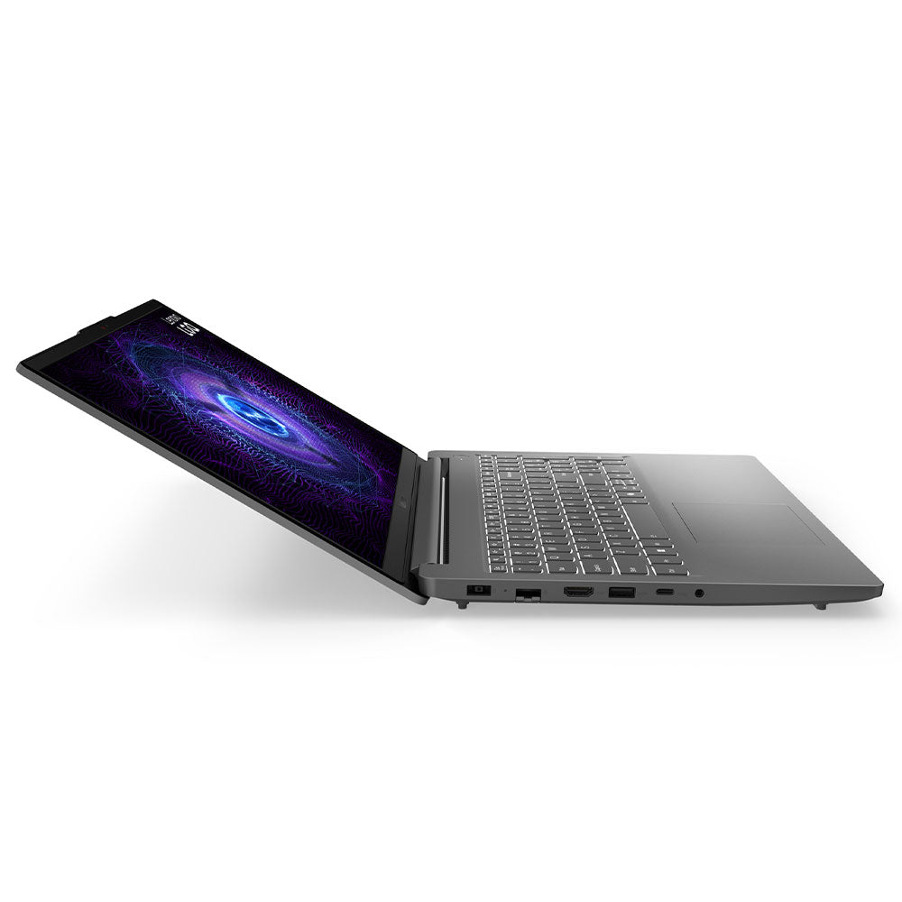لاب توب لينوفو جيمنج LOQ 15IAX9E  (انتل كور i5-12450HX - رام 16 جيجابايت - هارد 512 جيجابايت M.2 NVMe - نفيديا 6 جيجابايت RTX 3050 - شاشة 15.6 بوصة 144 هرتز FHD IPS - ماوس LOQ M100 RGB) - رمادي 