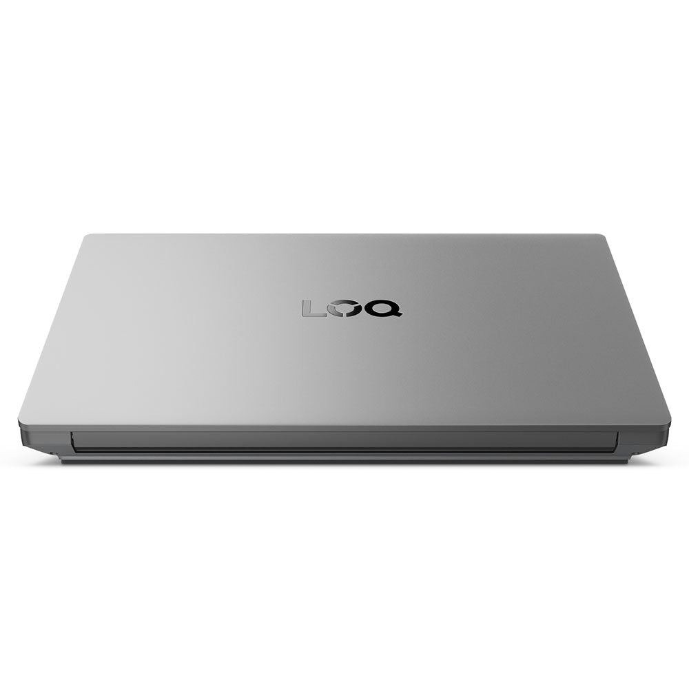 لاب توب لينوفو جيمنج LOQ 15IAX9E  (انتل كور i5-12450HX - رام 16 جيجابايت - هارد 512 جيجابايت M.2 NVMe - نفيديا 6 جيجابايت RTX 3050 - شاشة 15.6 بوصة 144 هرتز FHD IPS - ماوس LOQ M100 RGB) - رمادي 