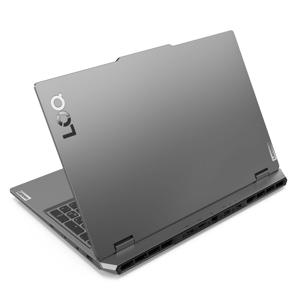 لاب توب لينوفو جيمنج LOQ 15IAX9 (انتل كور i5-12600HX - رام 12 جيجابايت - هارد 512 جيجابايت M.2 NVMe - نفيديا 6 جيجابايت RTX 3050 - شاشة 15.6 بوصة 144 هرتز FHD IPS - ماوس LOQ M100 RGB) - رمادي 