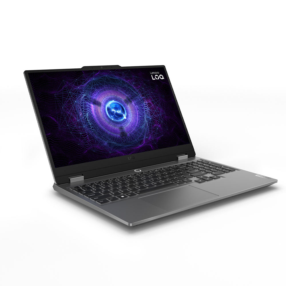 لاب توب لينوفو جيمنج LOQ 15IAX9 (انتل كور i5-12600HX - رام 12 جيجابايت - هارد 512 جيجابايت M.2 NVMe - نفيديا 6 جيجابايت RTX 3050 - شاشة 15.6 بوصة 144 هرتز FHD IPS - ماوس LOQ M100 RGB) - رمادي 
