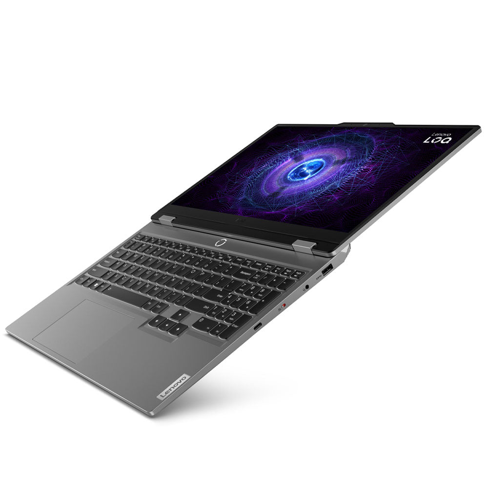 لاب توب لينوفو جيمنج LOQ 15IAX9 (انتل كور i5-12600HX - رام 12 جيجابايت - هارد 512 جيجابايت M.2 NVMe - نفيديا 6 جيجابايت RTX 3050 - شاشة 15.6 بوصة 144 هرتز FHD IPS - ماوس LOQ M100 RGB) - رمادي 