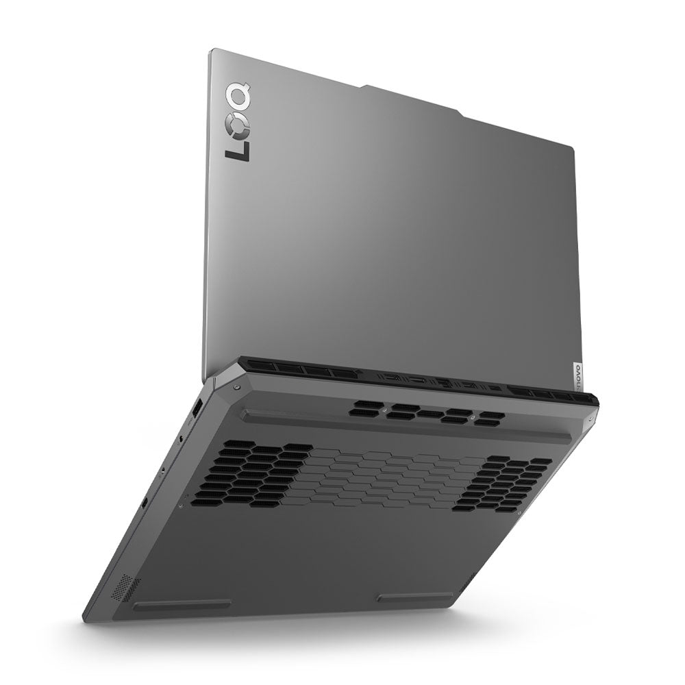 لاب توب لينوفو جيمنج LOQ 15IAX9 (انتل كور i5-12600HX - رام 12 جيجابايت - هارد 512 جيجابايت M.2 NVMe - نفيديا 6 جيجابايت RTX 3050 - شاشة 15.6 بوصة 144 هرتز FHD IPS - ماوس LOQ M100 RGB) - رمادي 