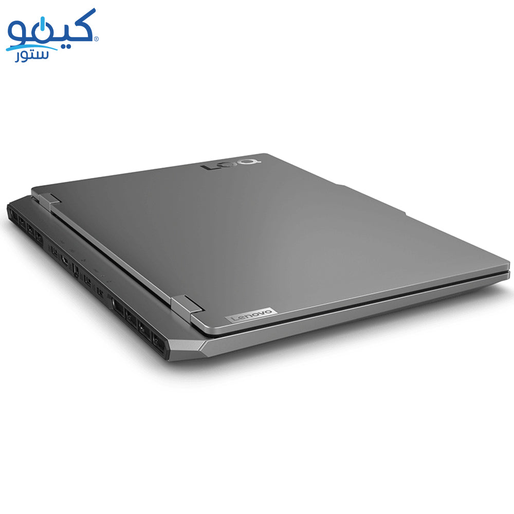 لاب توب لينوفو LOQ 15IRX9 (انتل كور i7-13650HX - رام 24 جيجابايت - هارد 512 RTX 3050 - شاشة 15.6 بوصة 144 هرتز FHD IPS - شريحة LA1 AI) - رمادي
