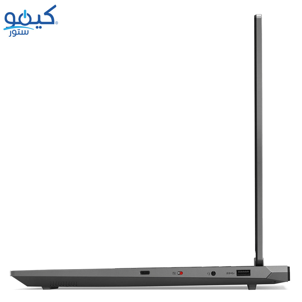 لاب توب لينوفو LOQ 15IRX9 (انتل كور i7-13650HX - رام 24 جيجابايت - هارد 512 جيجابايت M.2 NVMe - نفيديا 6 جيجابايت RTX 3050 - شاشة 15.6 بوصة 144 هرتز FHD IPS - شريحة LA1 AI) - رمادي