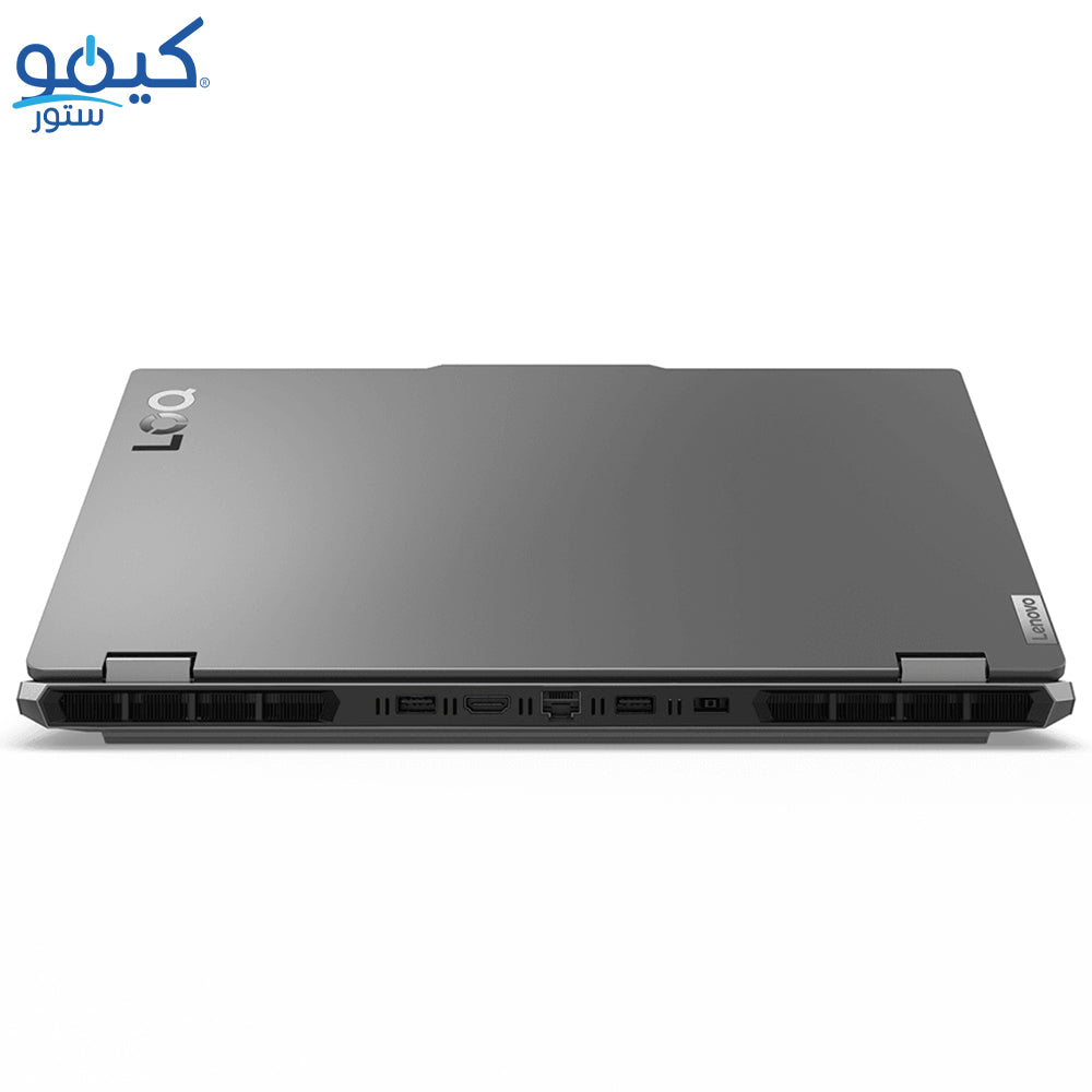 لاب توب لينوفو (انتل كور i7-13650HX - رام 24 جيجابايت - هارد 512 جيجابايت M.2 NVMe - نفيديا 6 جيجابايت RTX 3050 - شاشة 15.6 بوصة 144 هرتز FHD IPS - شريحة LA1 AI) - رمادي