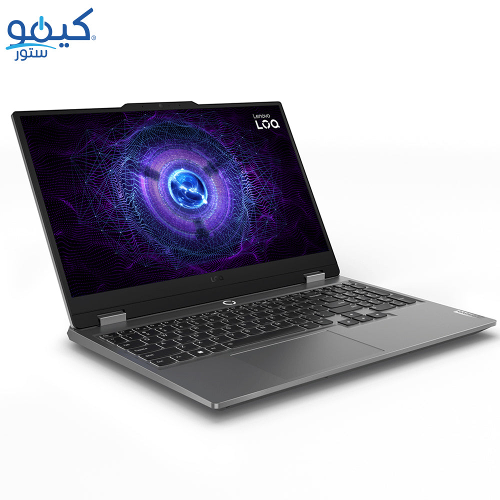 Lenovo LOQ 15IRX9 Laptop (Intel Core i7-13650HX - 24GB Ram - M.2 NVMe 512GB - Nvidia RTX 3050 6GB - 15.6 Inch FHD IPS 144Hz - LA1 AI Chip)