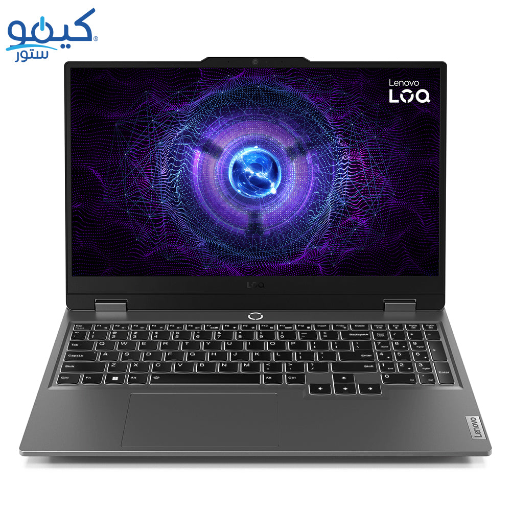Lenovo LOQ 15IRX9 Laptop (Intel Core i7-13650HX - 24GB Ram - M.2 NVMe 512GB - Nvidia RTX 3050 6GB - 15.6 Inch FHD IPS 144Hz - LA1 AI Chip) - Luna Grey