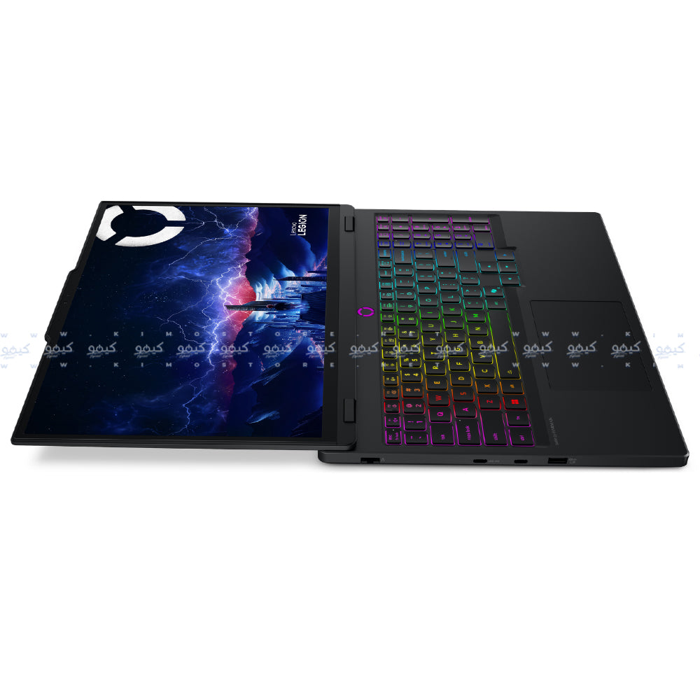 Lenovo Legion 5 15IRX10 Gaming Laptop (Intel Core i7-14700HX- 32GB Ram - M.2 NVMe 1TB - Nvidia RTX 5060 8GB - 15.1 inch WQXGA OLED  - LA1 AI Chip) - Eclipse Black