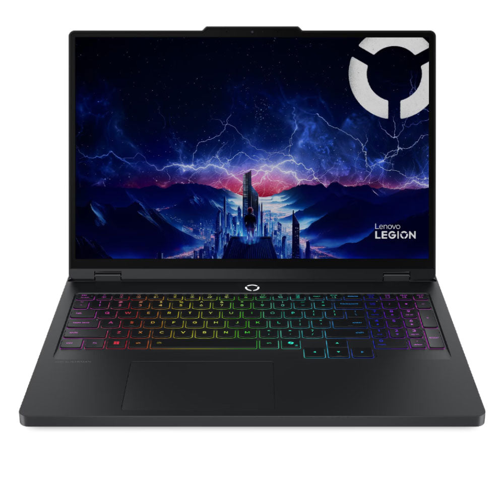 لاب توب لينوفو جيمنج Legion Pro 5 16IAX10 (انتل كور Ultra 7 255HX - رام 32 جيجابايت - هارد 1 تيرابايت M.2 NVMe - نفيديا 8 جيجابايت RTX 5070 - شاشة 16.0 بوصة 165 هرتز WQXGA OLED - ويندوز 11) - اسود