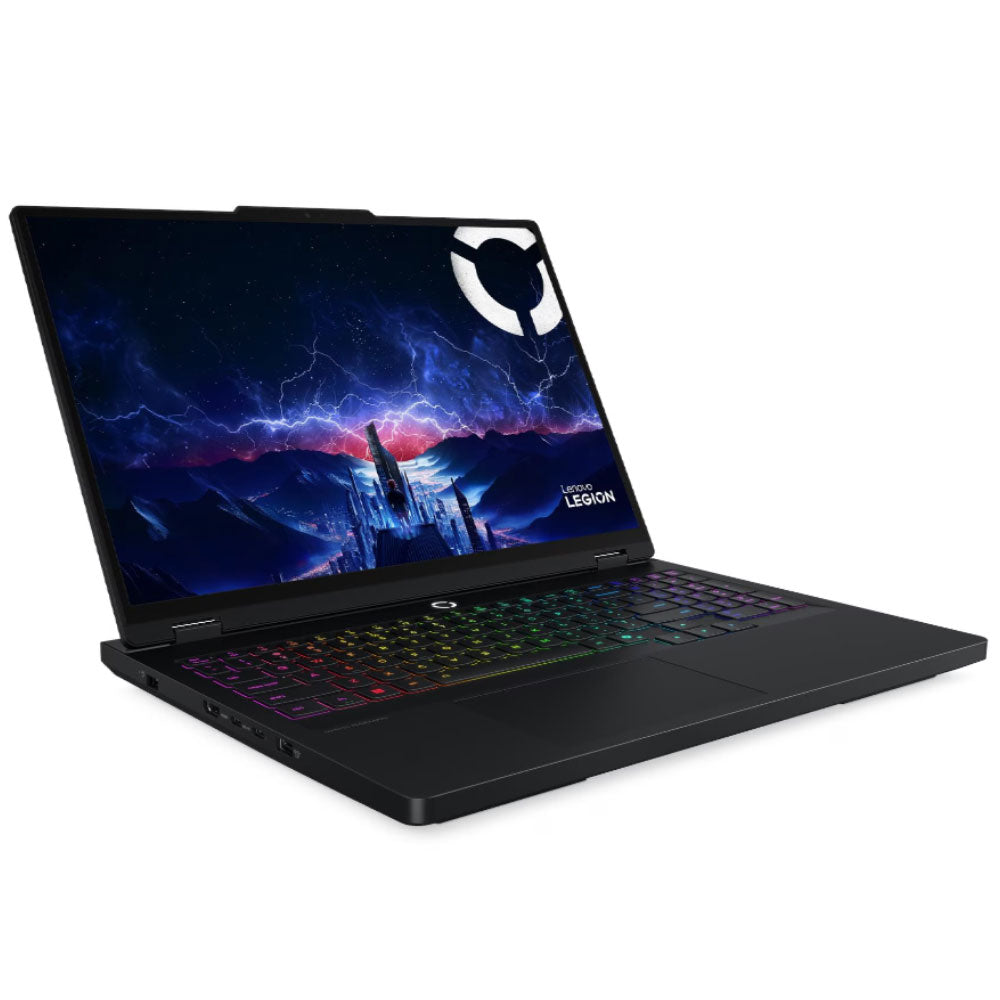 لاب توب لينوفو جيمنج Legion Pro 5 16IAX10 (انتل كور Ultra 7 255HX - رام 32 جيجابايت - هارد 1 تيرابايت M.2 NVMe - نفيديا 8 جيجابايت RTX 5070 - شاشة 16.0 بوصة 165 هرتز WQXGA OLED - ويندوز 11) - اسود