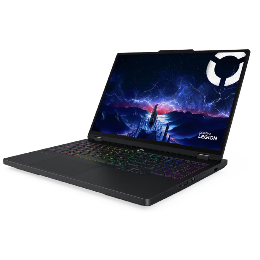 لاب توب لينوفو جيمنج Legion Pro 5 16IAX10 (انتل كور Ultra 7 255HX - رام 32 جيجابايت - هارد 1 تيرابايت M.2 NVMe - نفيديا 8 جيجابايت RTX 5070 - شاشة 16.0 بوصة 165 هرتز WQXGA OLED - ويندوز 11) - اسود