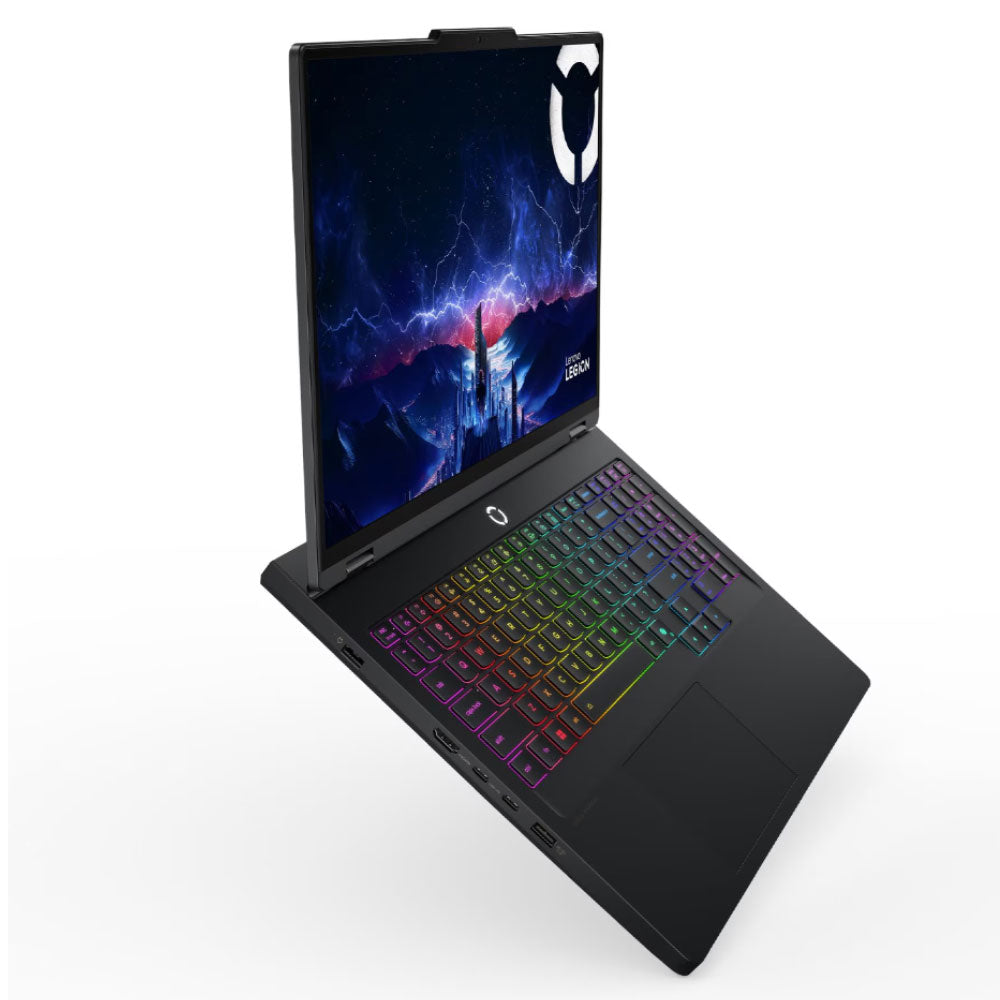 لاب توب لينوفو جيمنج Legion Pro 5 16IAX10 (انتل كور Ultra 7 255HX - رام 32 جيجابايت - هارد 1 تيرابايت M.2 NVMe - نفيديا 8 جيجابايت RTX 5070 - شاشة 16.0 بوصة 165 هرتز WQXGA OLED - ويندوز 11) - اسود