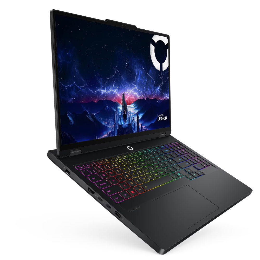 لاب توب لينوفو جيمنج Legion Pro 5 16IAX10 (انتل كور Ultra 7 255HX - رام 32 جيجابايت - هارد 1 تيرابايت M.2 NVMe - نفيديا 8 جيجابايت RTX 5070 - شاشة 16.0 بوصة 165 هرتز WQXGA OLED - ويندوز 11) - اسود