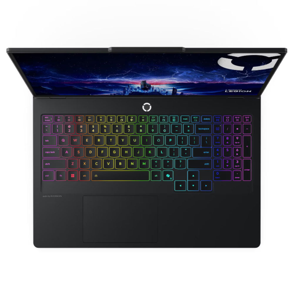 لاب توب لينوفو جيمنج Legion Pro 5 16IAX10 (انتل كور Ultra 7 255HX - رام 32 جيجابايت - هارد 1 تيرابايت M.2 NVMe - نفيديا 8 جيجابايت RTX 5070 - شاشة 16.0 بوصة 165 هرتز WQXGA OLED - ويندوز 11) - اسود