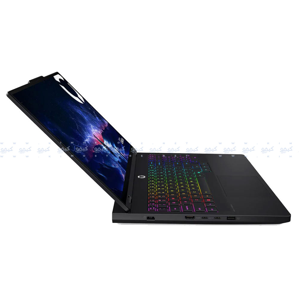 Lenovo Legion Pro 5 16IRX10 Gaming Laptop (Intel Core i7-14650HX - 16GB Ram - M.2 NVMe 512GB - Nvidia RTX 5050 8GB - 16.0 Inch WQXGA IPS 240Hz - LA3 AI Chip - Win11) - Eclipse Black