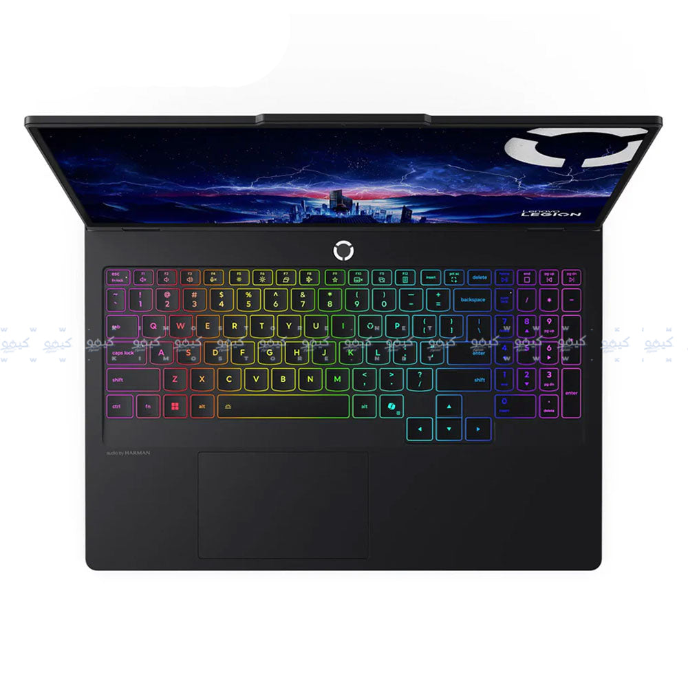 Lenovo Legion Pro 5 16IRX10 Gaming Laptop (Intel Core i7-14650HX - 16GB Ram - M.2 NVMe 512GB - Nvidia RTX 5050 8GB - 16.0 Inch WQXGA IPS 240Hz - LA3 AI Chip - Win11) - Eclipse Black
