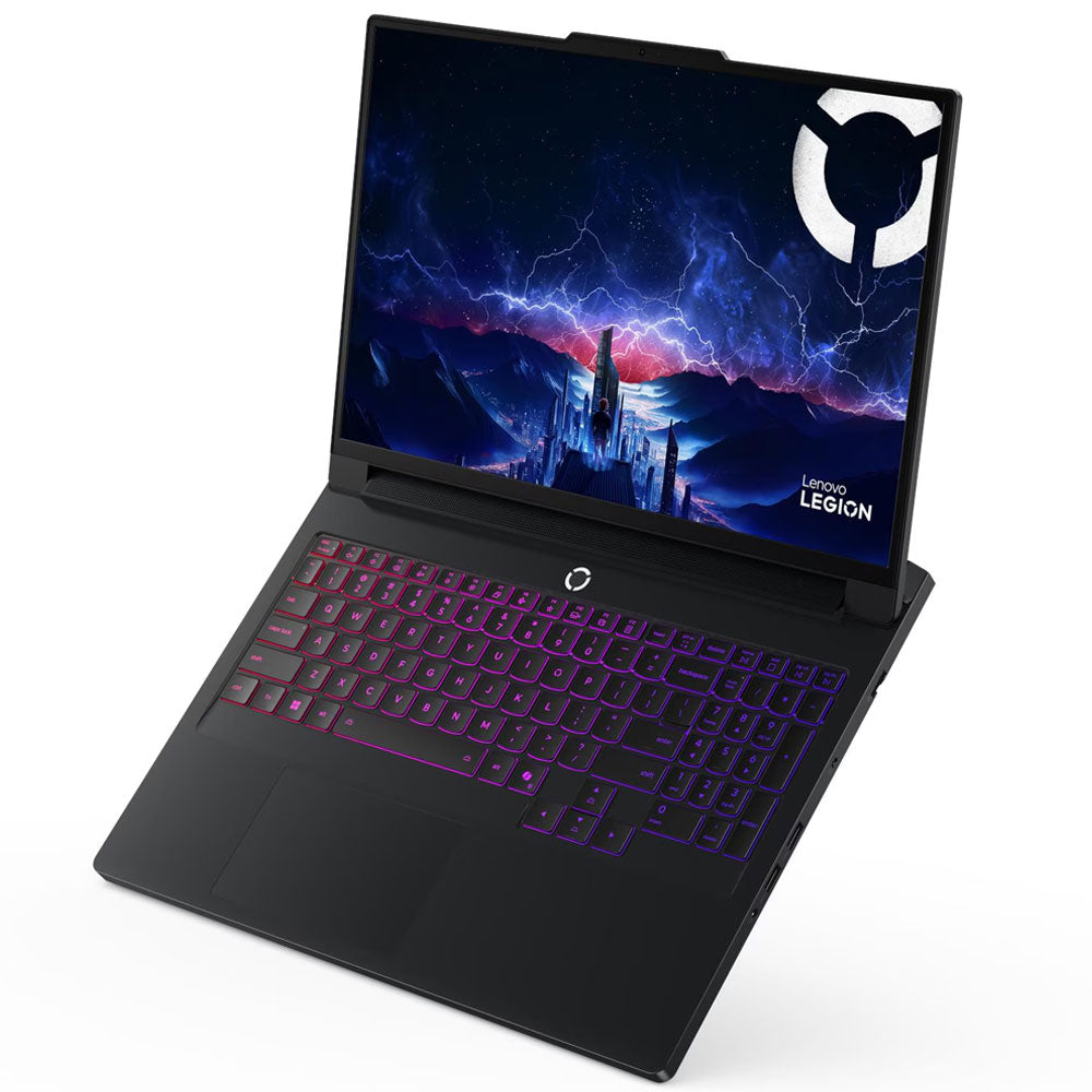 Lenovo Legion Pro 7 16IAX10H Gaming Laptop (Intel Core Ultra 9 275HX - 64GB Ram - M.2 NVMe 2TB - Nvidia RTX 5090 24GB - 16.0 Inch WQXGA OLED 240Hz - Win11) - Eclipse Black