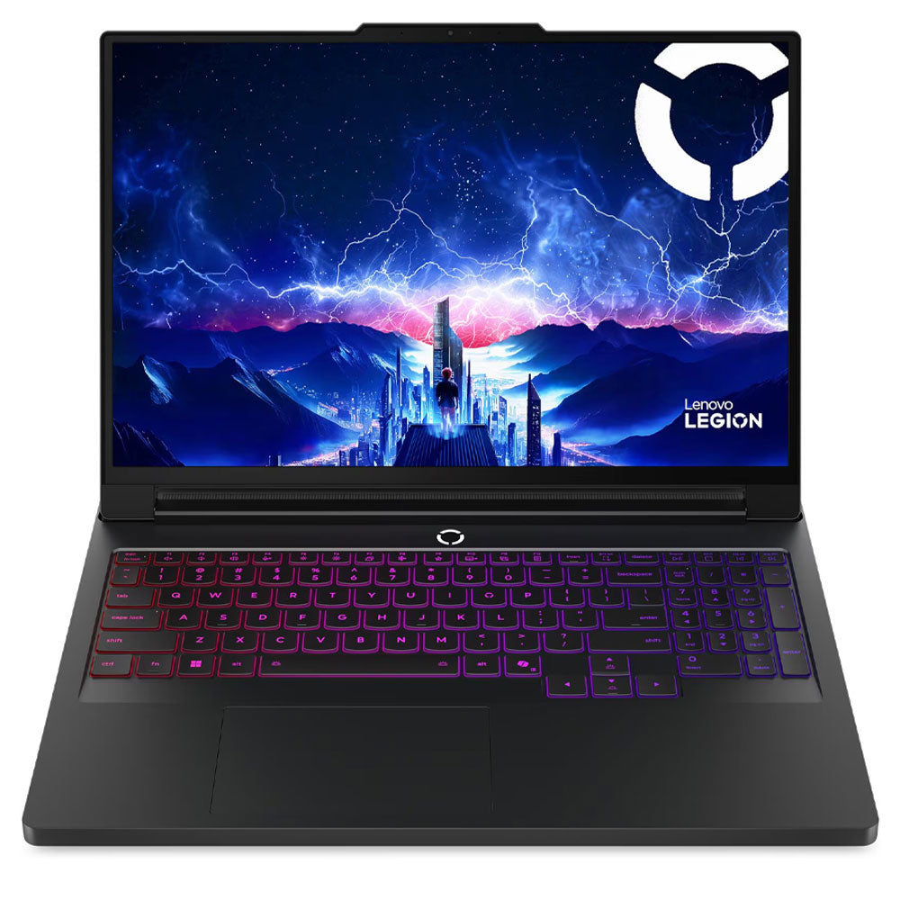 Lenovo Legion Pro 7 16IAX10H Gaming Laptop (Intel Core Ultra 9 275HX - 64GB Ram - M.2 NVMe 2TB - Nvidia RTX 5090 24GB - 16.0 Inch WQXGA OLED 240Hz - Win11) - Eclipse Black