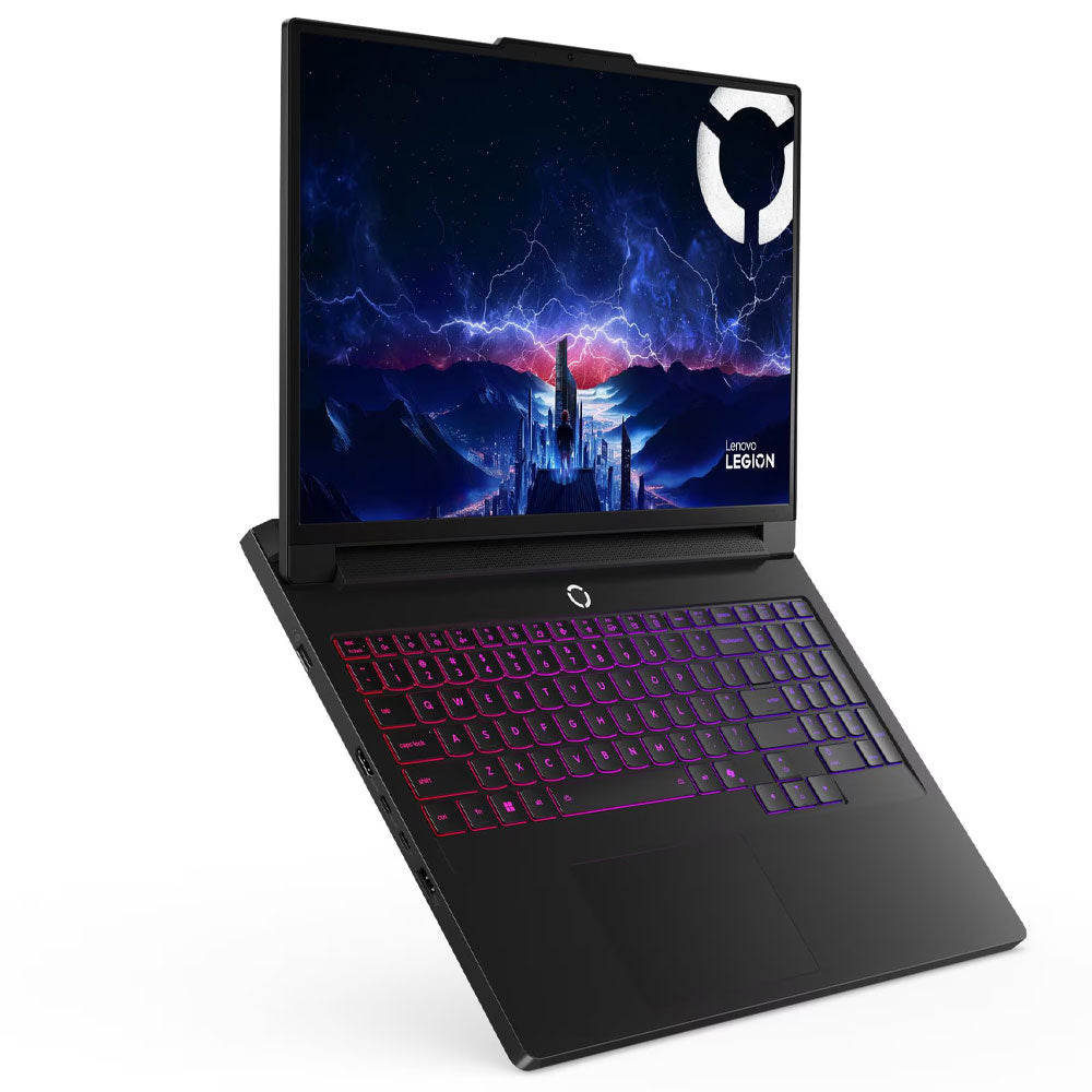 Lenovo Legion Pro 7 16IAX10H Gaming Laptop (Intel Core Ultra 9 275HX - 64GB Ram - M.2 NVMe 2TB - Nvidia RTX 5090 24GB - 16.0 Inch WQXGA OLED 240Hz - Win11) - Eclipse Black