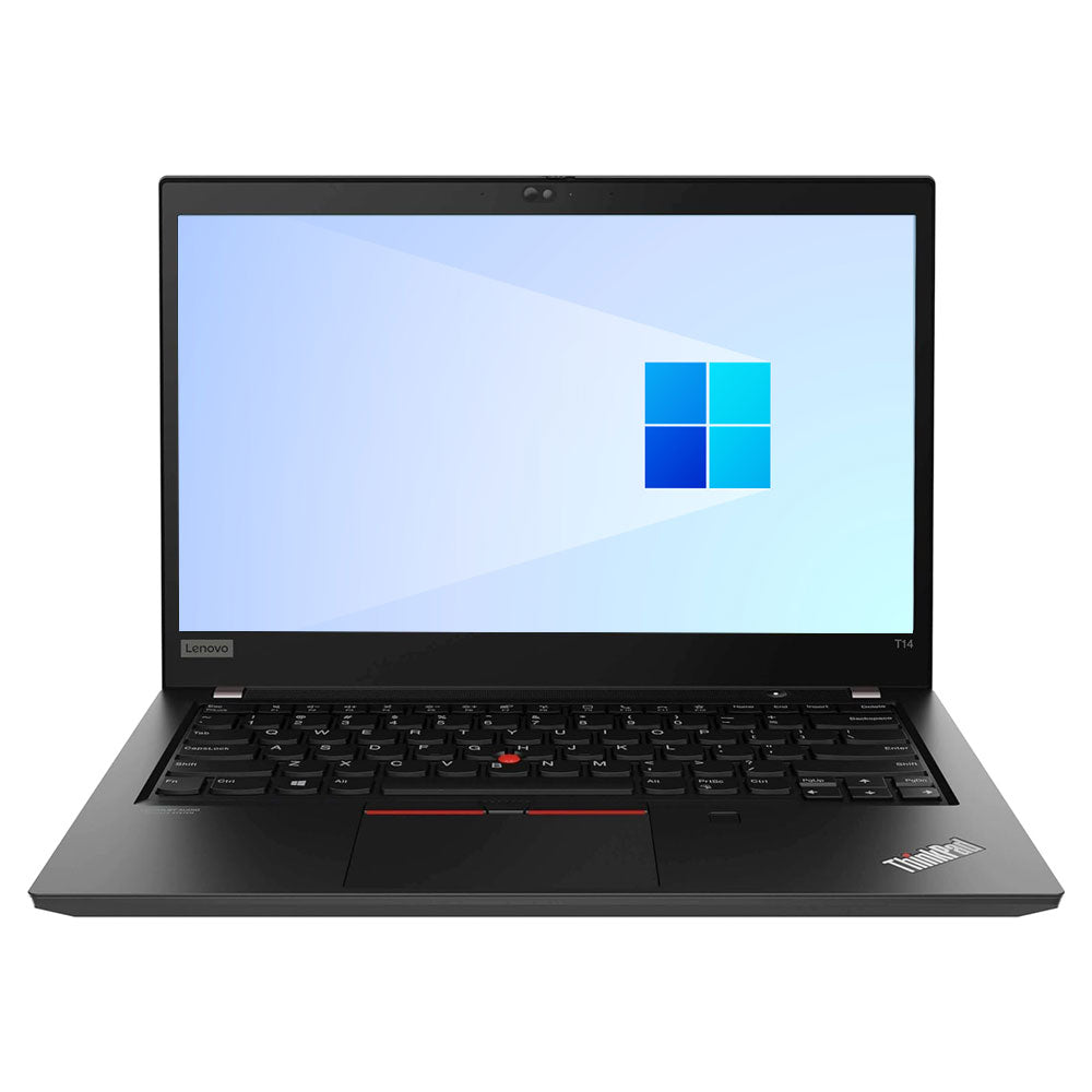 لاب توب لينوفو ThinkPad T14 (إى إم دى رايزن 5 برو 5650U - رام 16 جيجابايت M.2 256GB - DDR4 - إى إم دى راديون جرافيكس - 14.0 بوصة FHD - كاميرا ) استعمال خارج