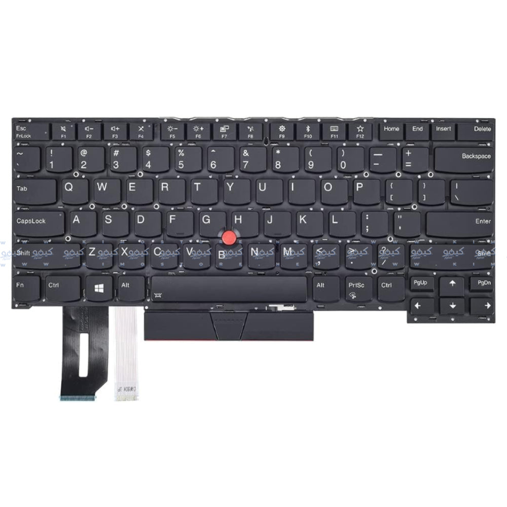 كيبورد لاب توب لينوفو ThinkPad T495s 