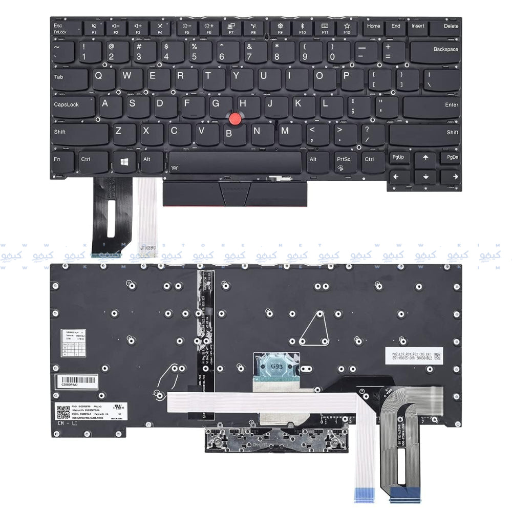 Lenovo ThinkPad T495s Laptop Internal Keyboard