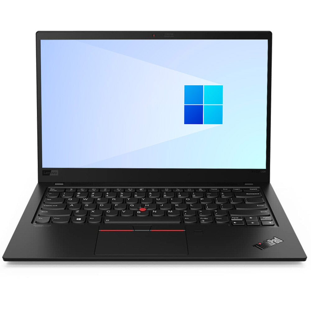 لاب توب لينوفو ThinkPad X1 Carbon Gen 6 (انتل كور i5-8350U - رام 8 جيجابايت DDR4 - هارد 256 جيجابايت M.2 - انتل UHD جرافيكس - شاشة 14.0 بوصة FHD - كاميرا) استعمال خارج