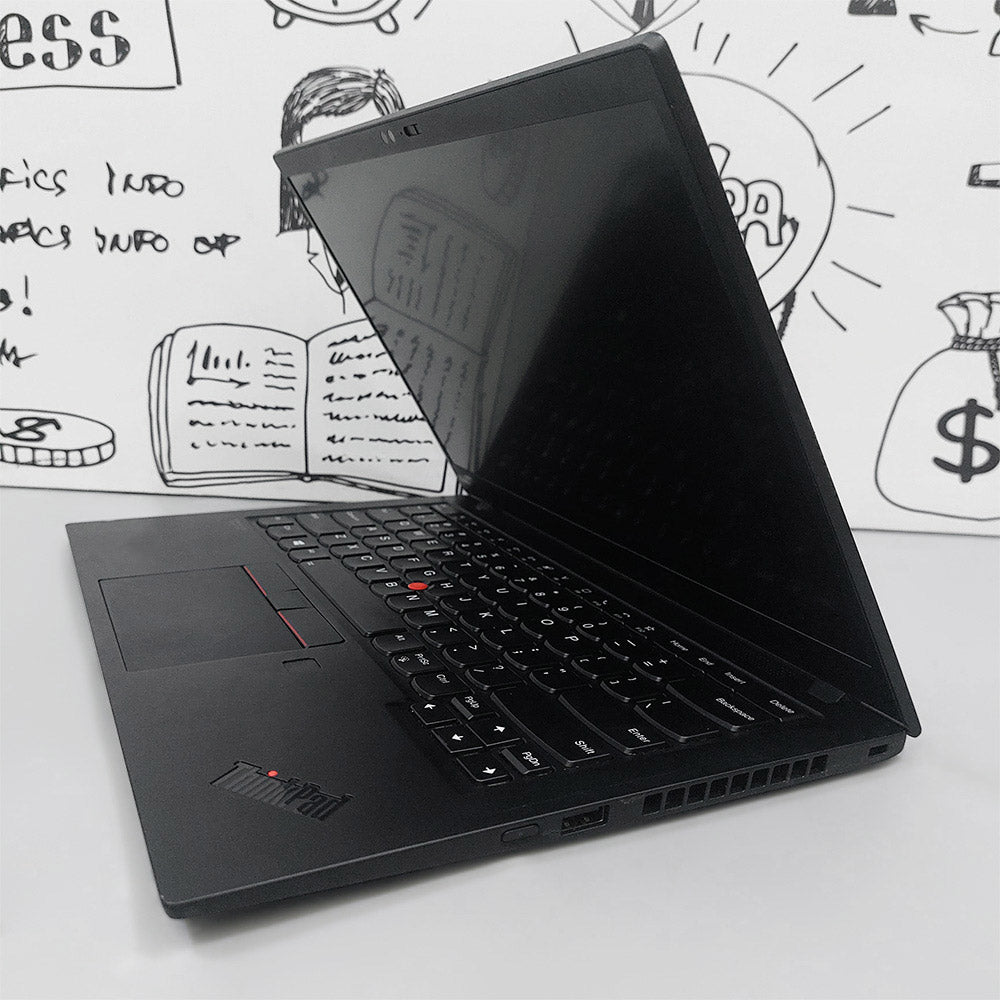 لاب توب لينوفو ThinkPad X1 Carbon Gen 6 (انتل كور i5-8350U - رام 8 جيجابايت DDR4 - هارد 256 جيجابايت M.2 - انتل UHD جرافيكس - شاشة 14.0 بوصة FHD - كاميرا) استعمال خارج