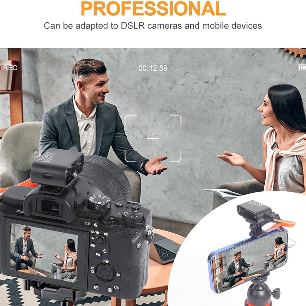 LensGo 318C Mini 2.4GHz Dual Channel Wireless