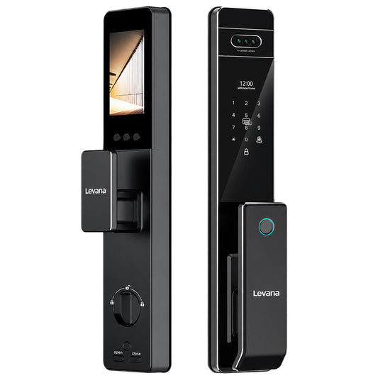 Levana R03Ai Cat eye 2776 Face Smart Door Lock With Monitor