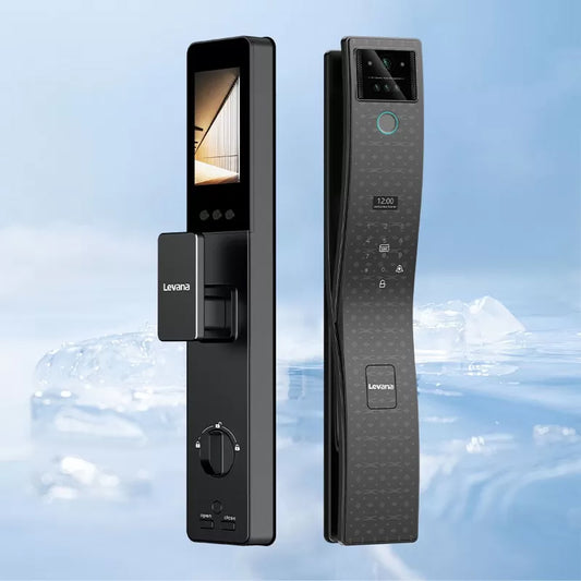 Levana i19Ai 2817 Face Smart Door Lock With Monitor - Black