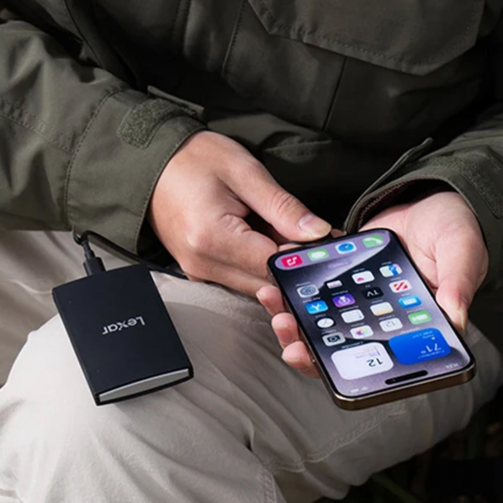  SSD خارجي متنقل ليكسار 2 تيرابايت ARMOR 700