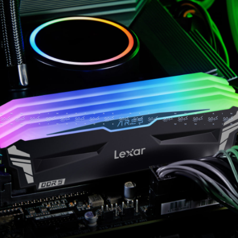 رام ليكسار 32 جيجابايت (2×16 جيجابايت) 6800 