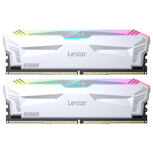 رام ليكسار 32 جيجابايت (2×16 جيجابايت) 6800 ميجاهرتز Ares RGB DDR5 