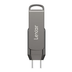 فلاش ميموري ليكسار 32 جيجابايت JumpDrive Dual Drive D400 Type-C & USB 3.1